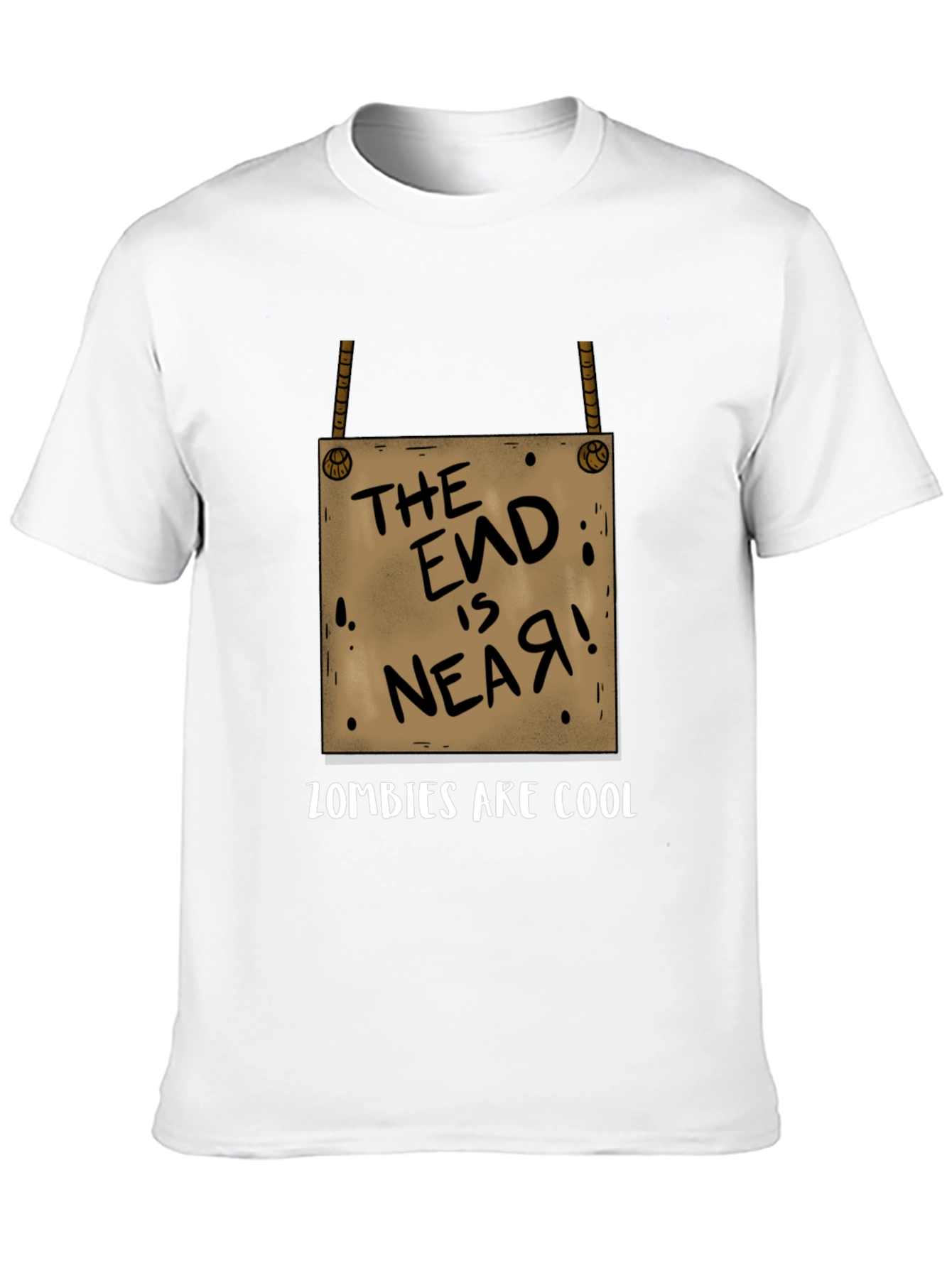 The End is Near Zombie Graphic Tee
