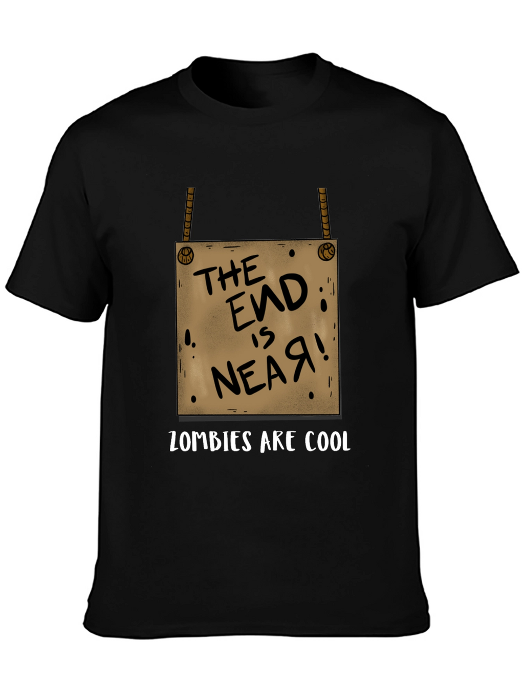 The End is Near Zombie Graphic Tee