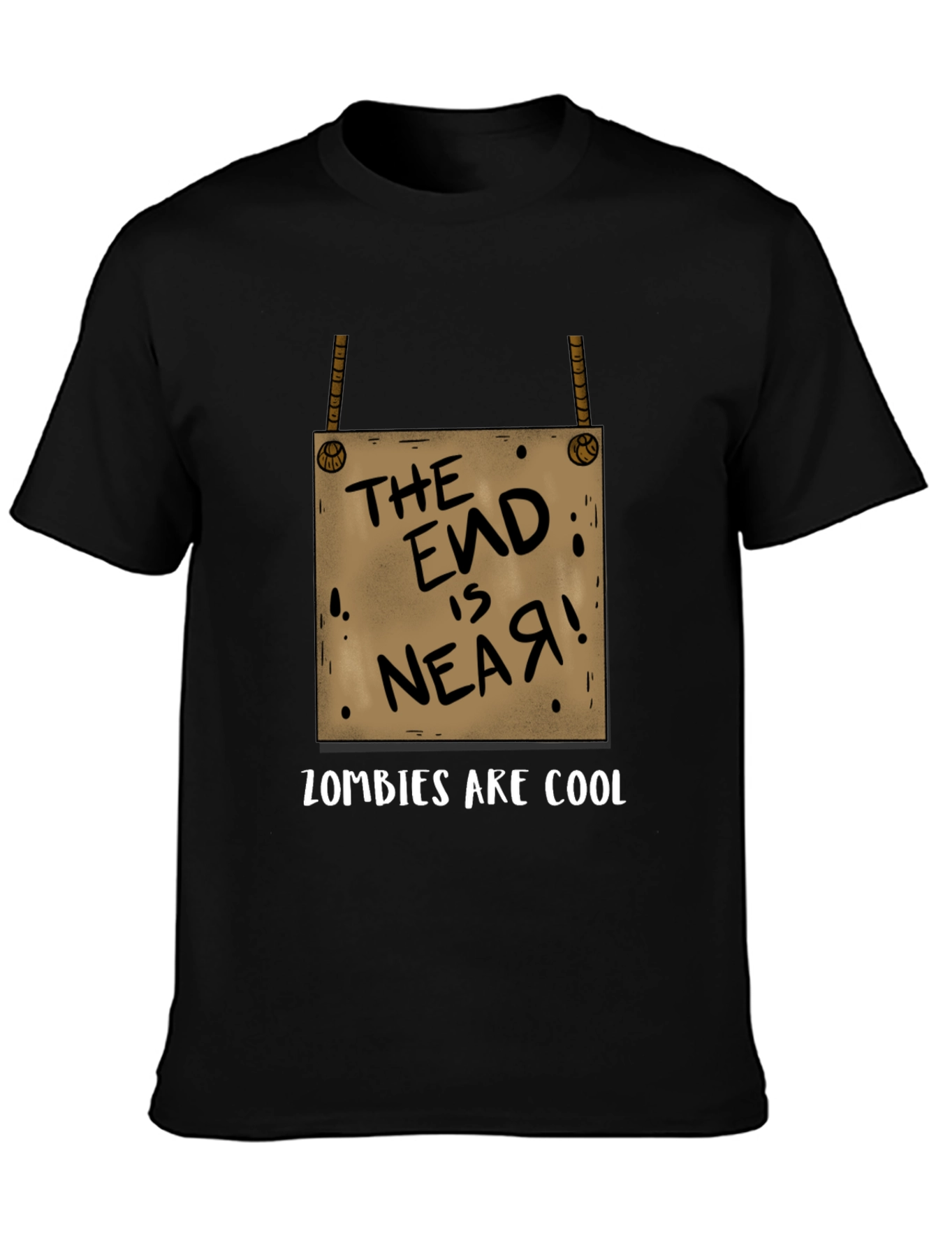 The End is Near Zombie Graphic Tee