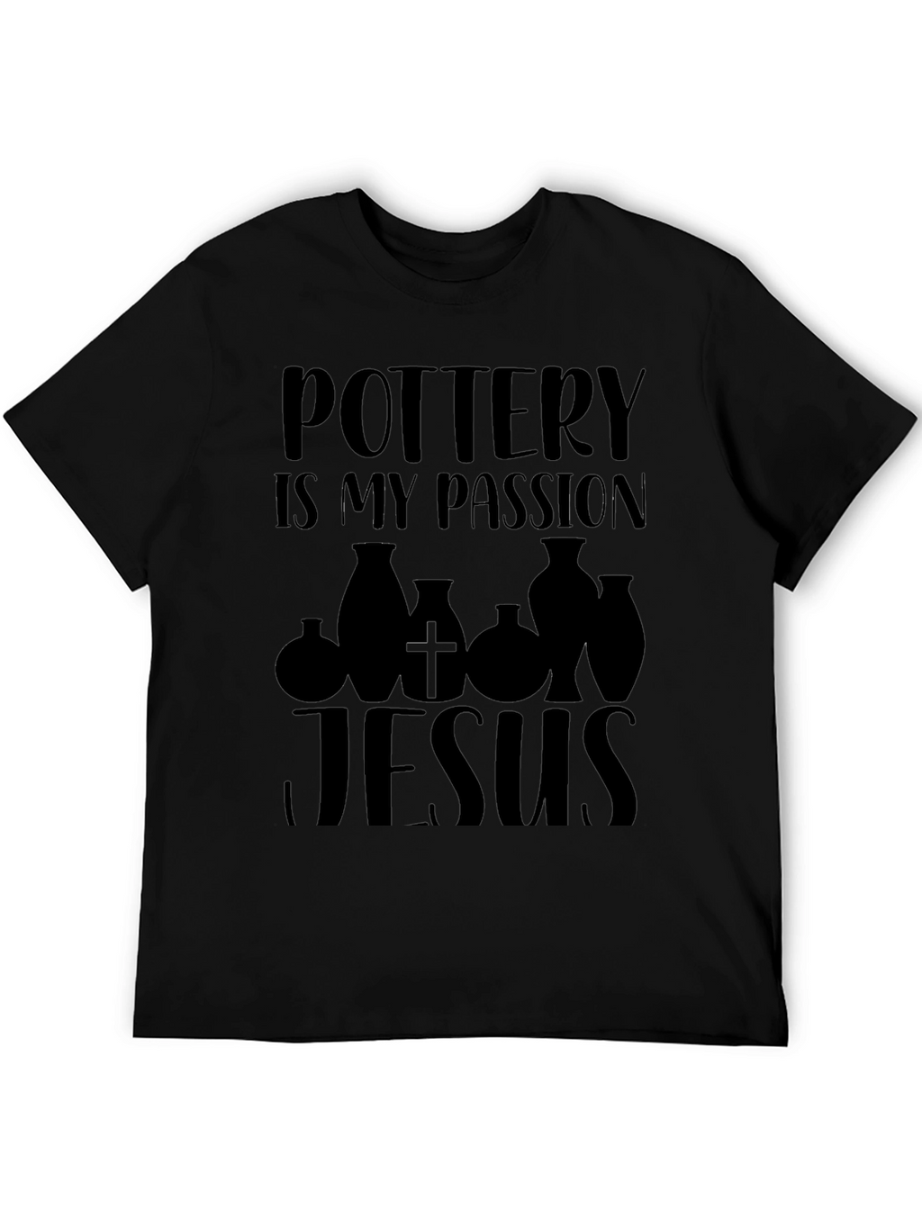 Pottery & Jesus Graphic Tee