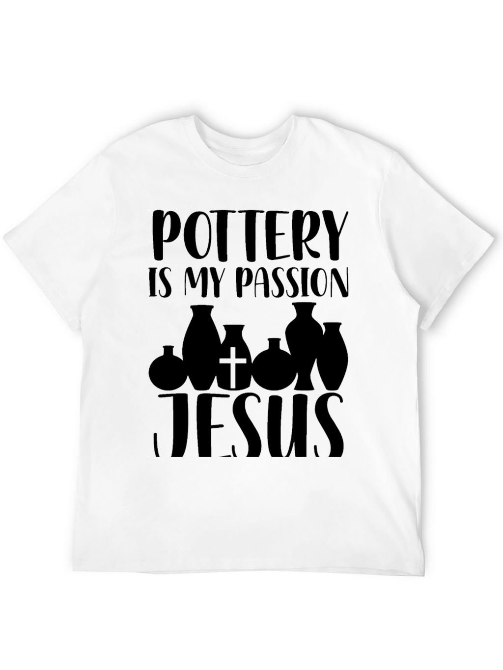 Pottery & Jesus Graphic Tee
