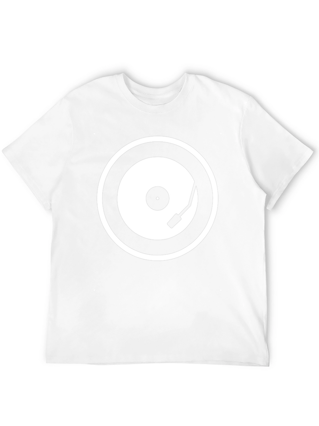 Cool Vinyl Record Graphic T-Shirt