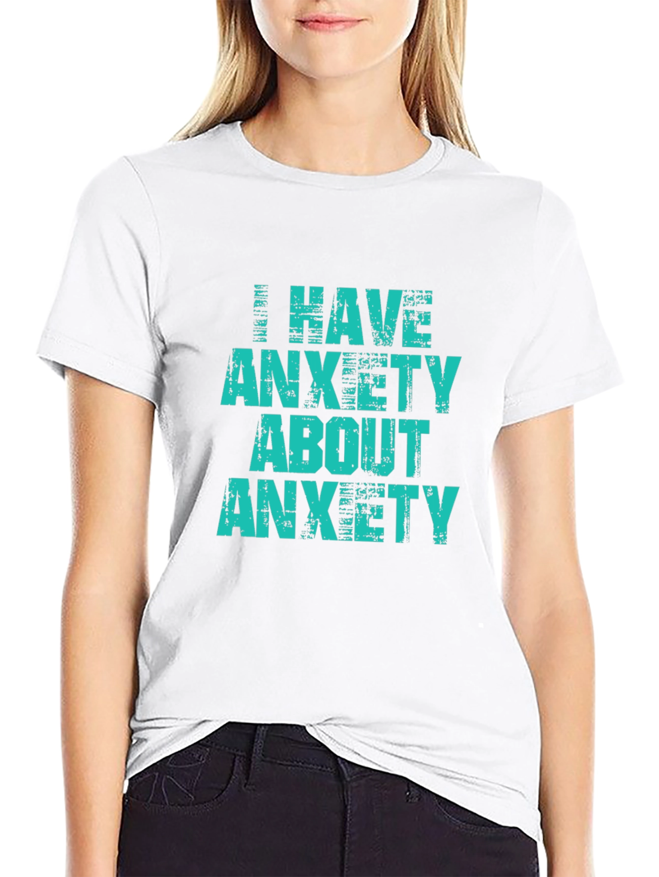 Anxiety Tee -  I have anxiety about anxiety T-shirt
