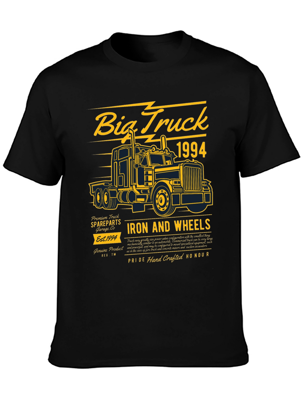 Big Truck 1994 T-Shirt
