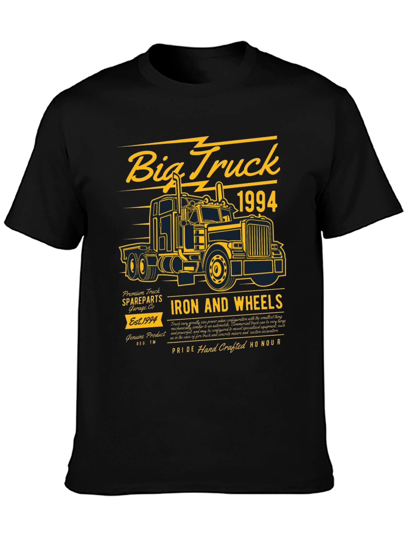 Big Truck 1994 T-Shirt