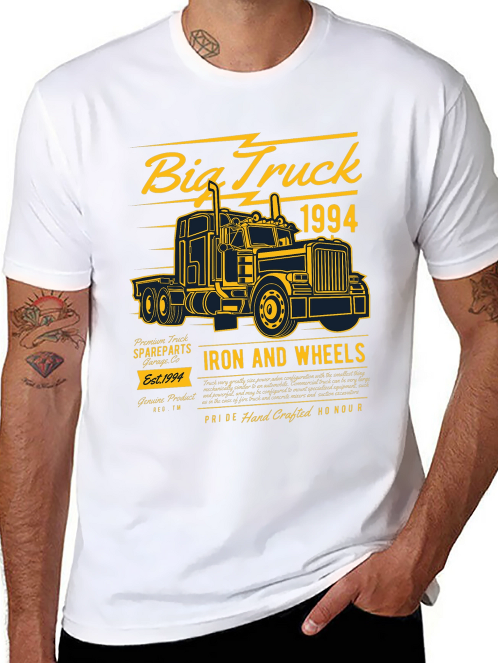 Big Truck 1994 T-Shirt