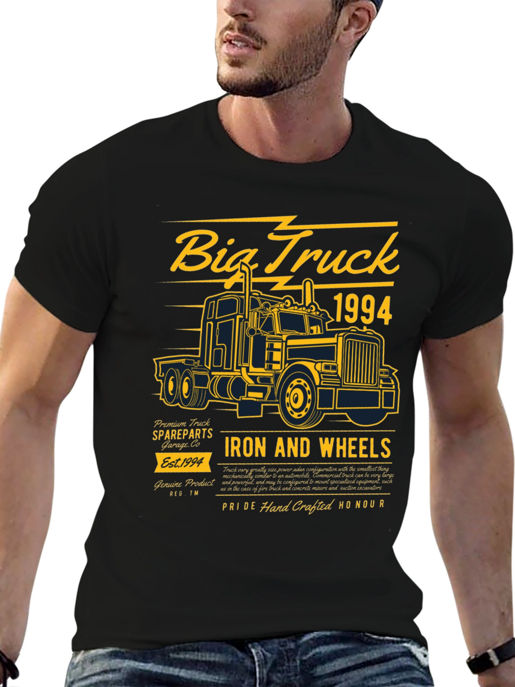 Big Truck 1994 T-Shirt