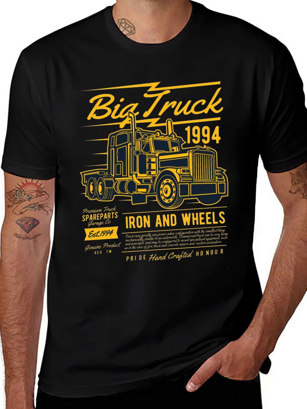 Big Truck 1994 T-Shirt