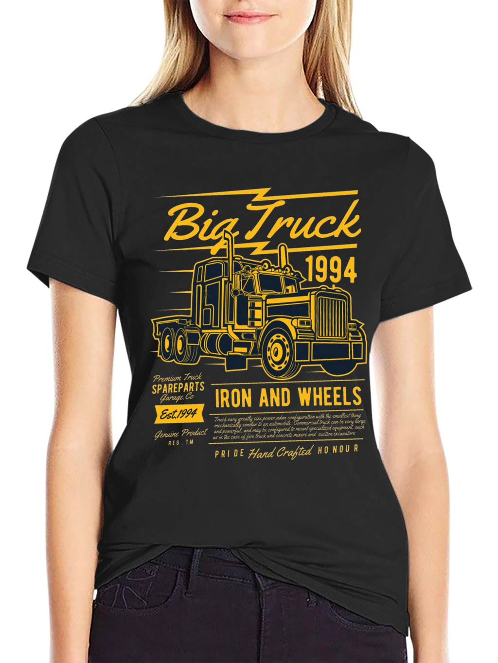 Big Truck 1994 T-Shirt
