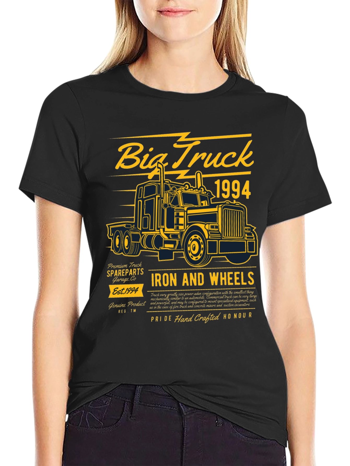 Big Truck 1994 T-Shirt