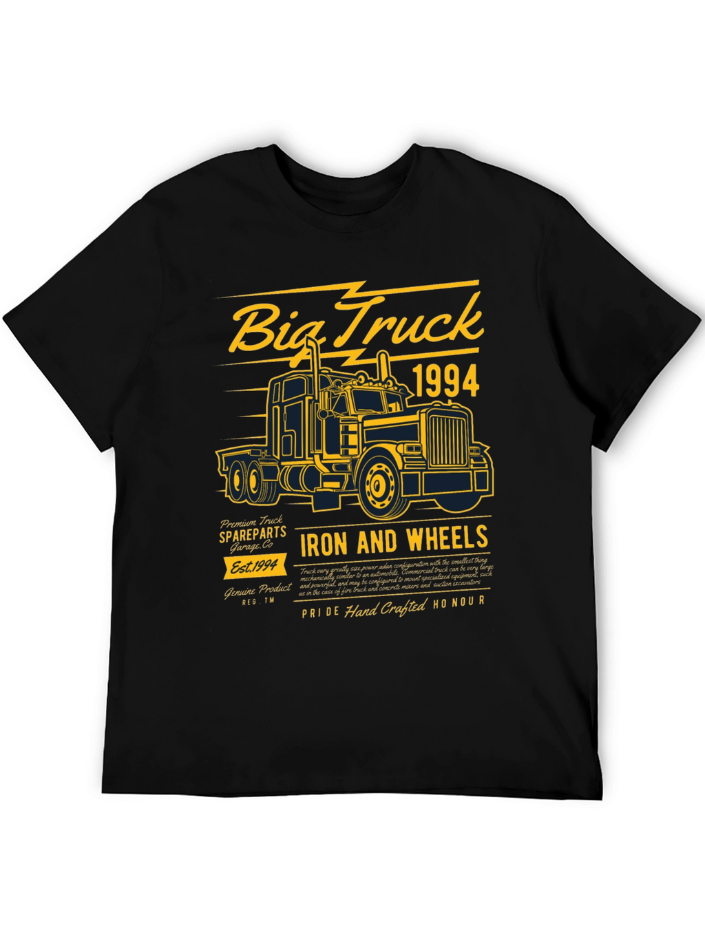 Big Truck 1994 T-Shirt