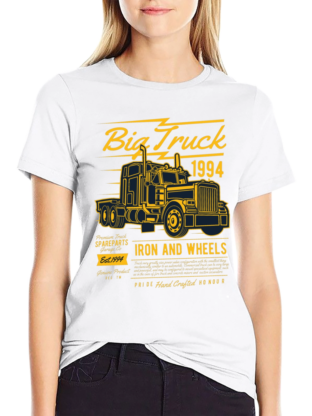 Big Truck 1994 T-Shirt