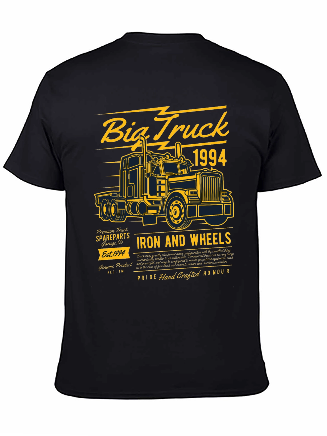 Big Truck 1994 T-Shirt