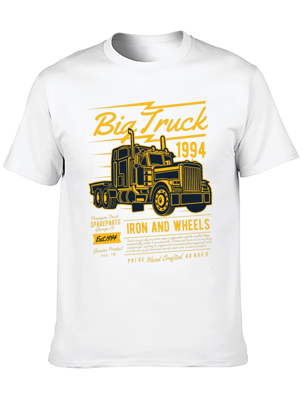 Big Truck 1994 T-Shirt
