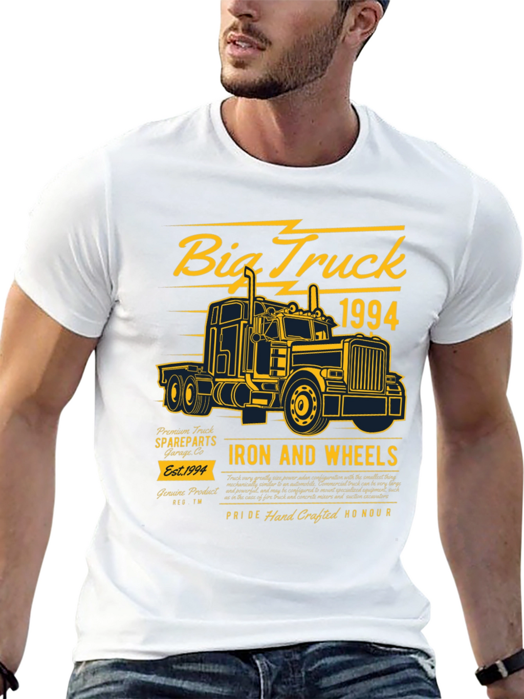 Big Truck 1994 T-Shirt