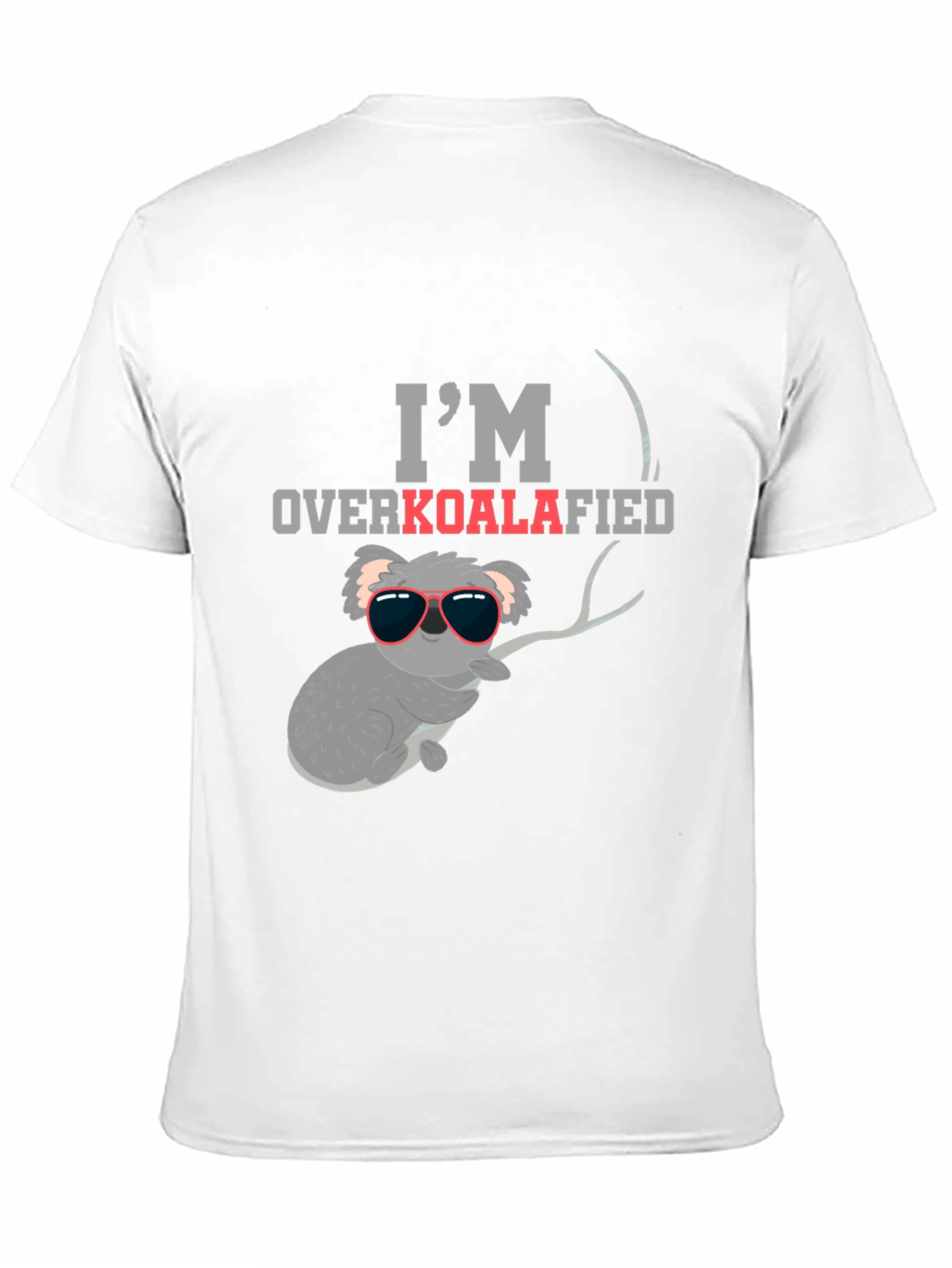 Im Overkoalafied T-Shirt