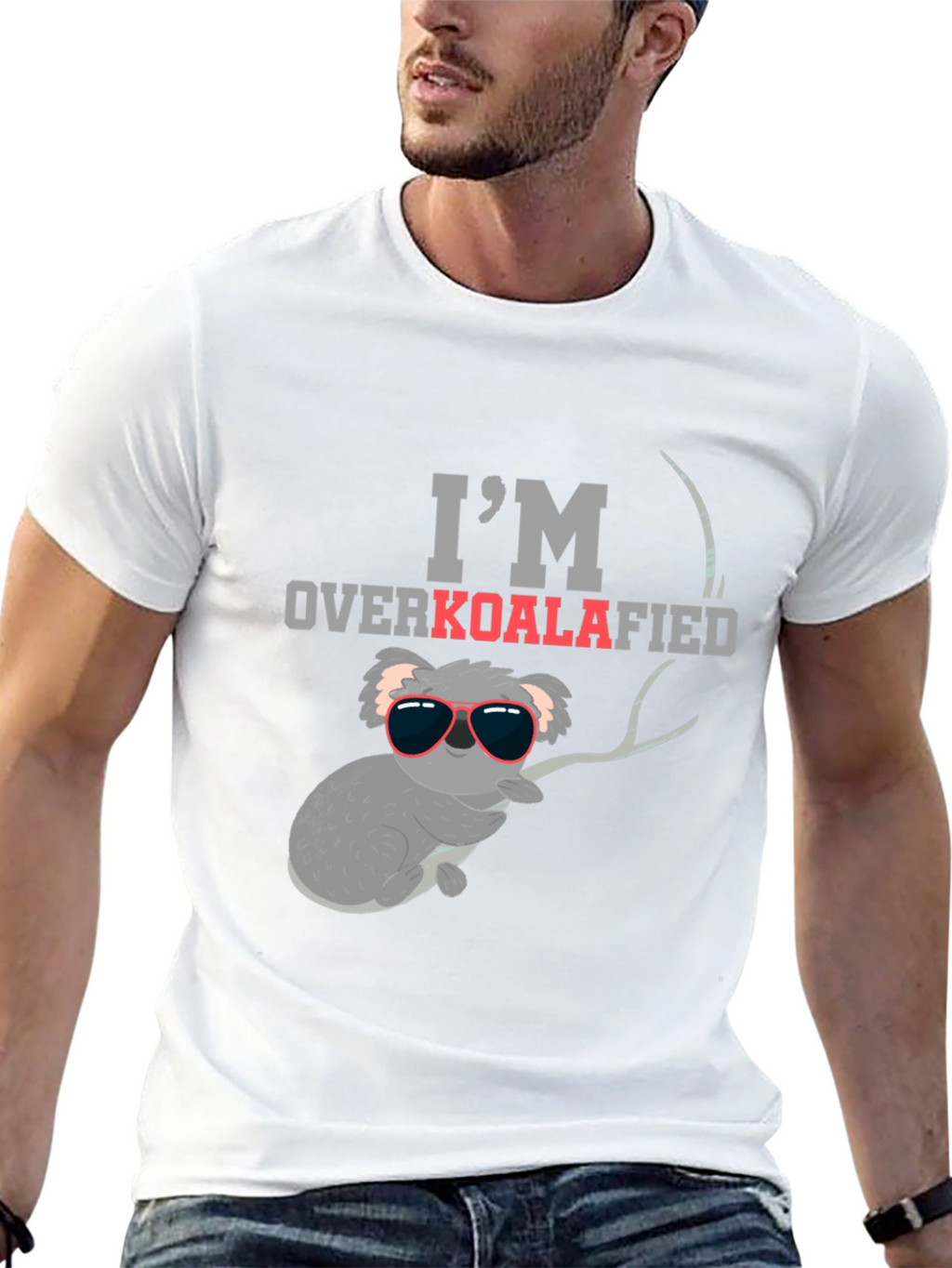 Im Overkoalafied T-Shirt