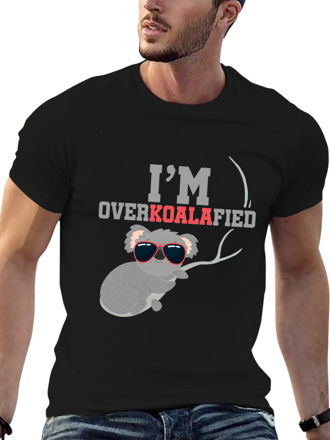 Im Overkoalafied T-Shirt