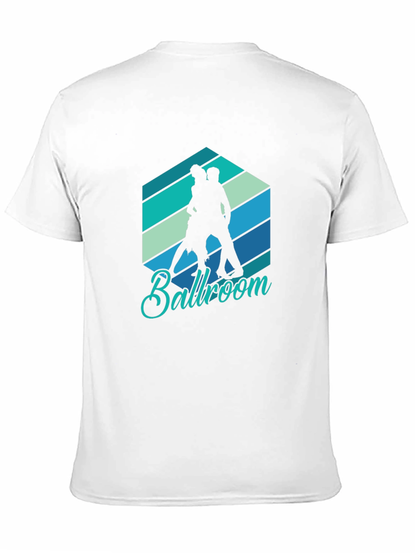 Ballroom Dancing Graphic Tee - Retro Style