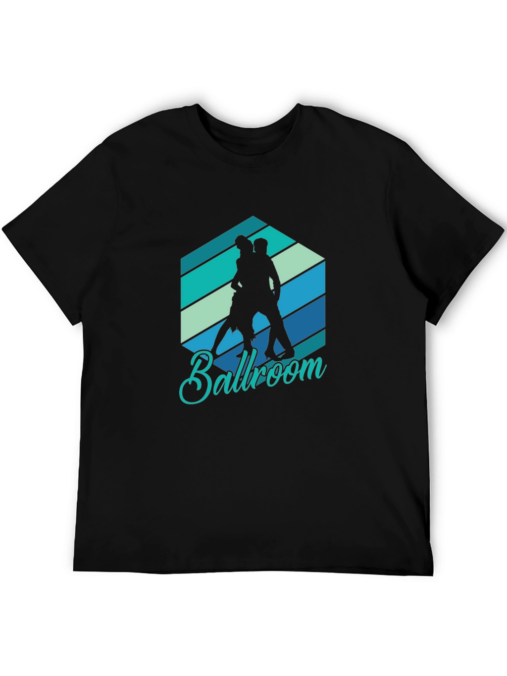 Ballroom Dancing Graphic Tee - Retro Style