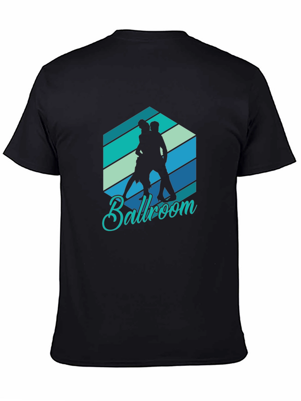 Ballroom Dancing Graphic Tee - Retro Style