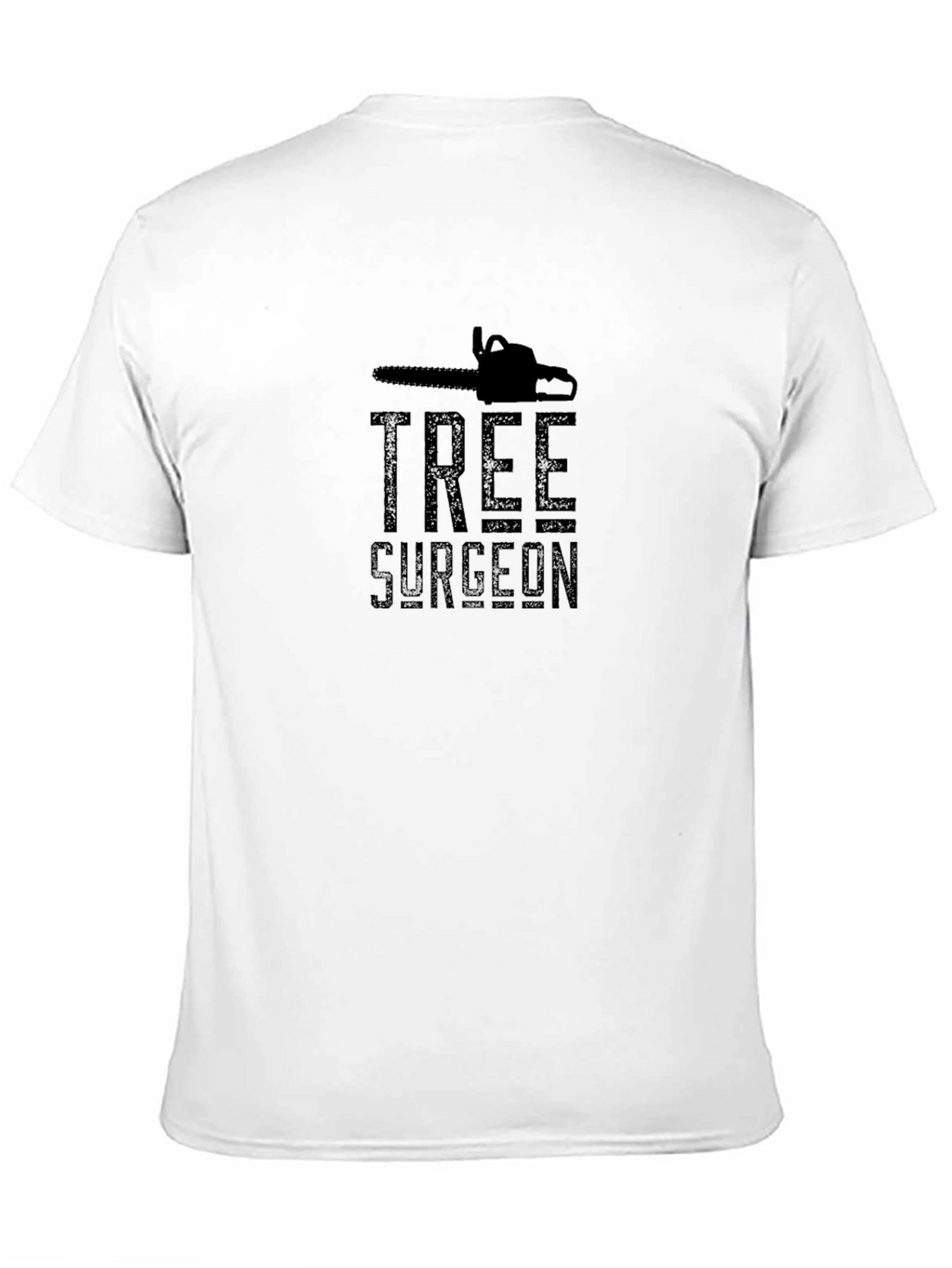 Tree Surgeon T-Shirt - Chainsaw Graphic Tee