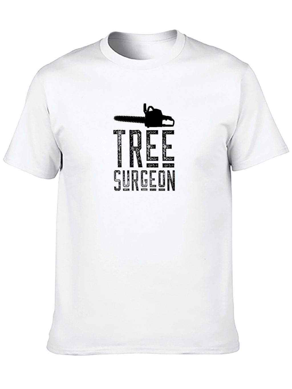 Tree Surgeon T-Shirt - Chainsaw Graphic Tee
