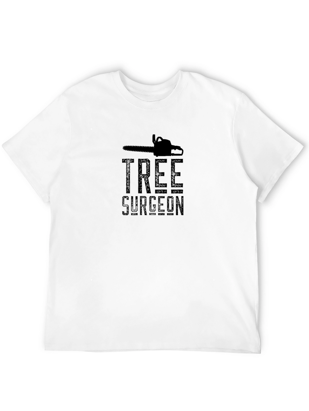 Tree Surgeon T-Shirt - Chainsaw Graphic Tee