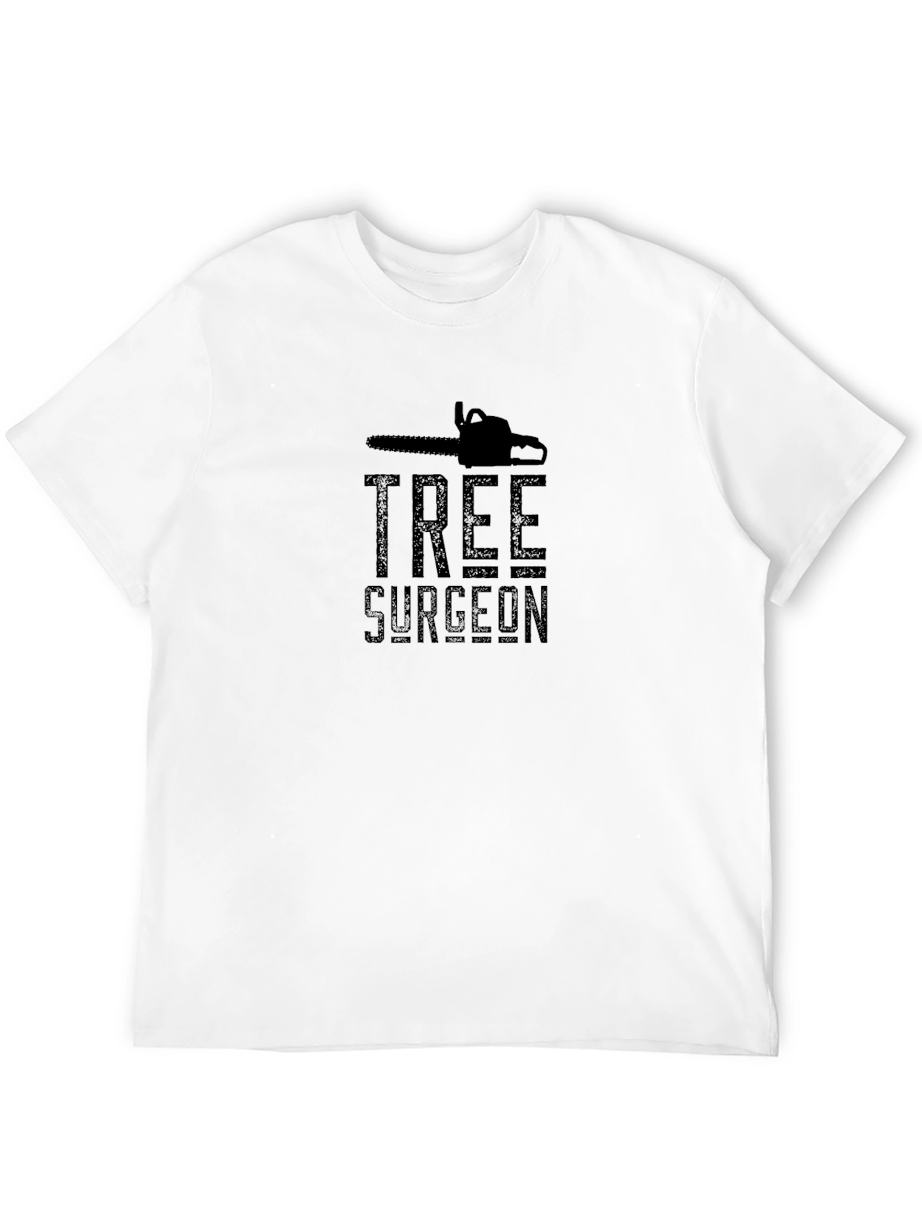 Tree Surgeon T-Shirt - Chainsaw Graphic Tee