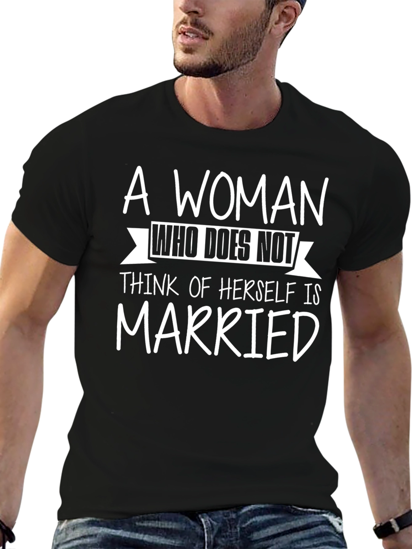Funny Married Woman Graphic Tee