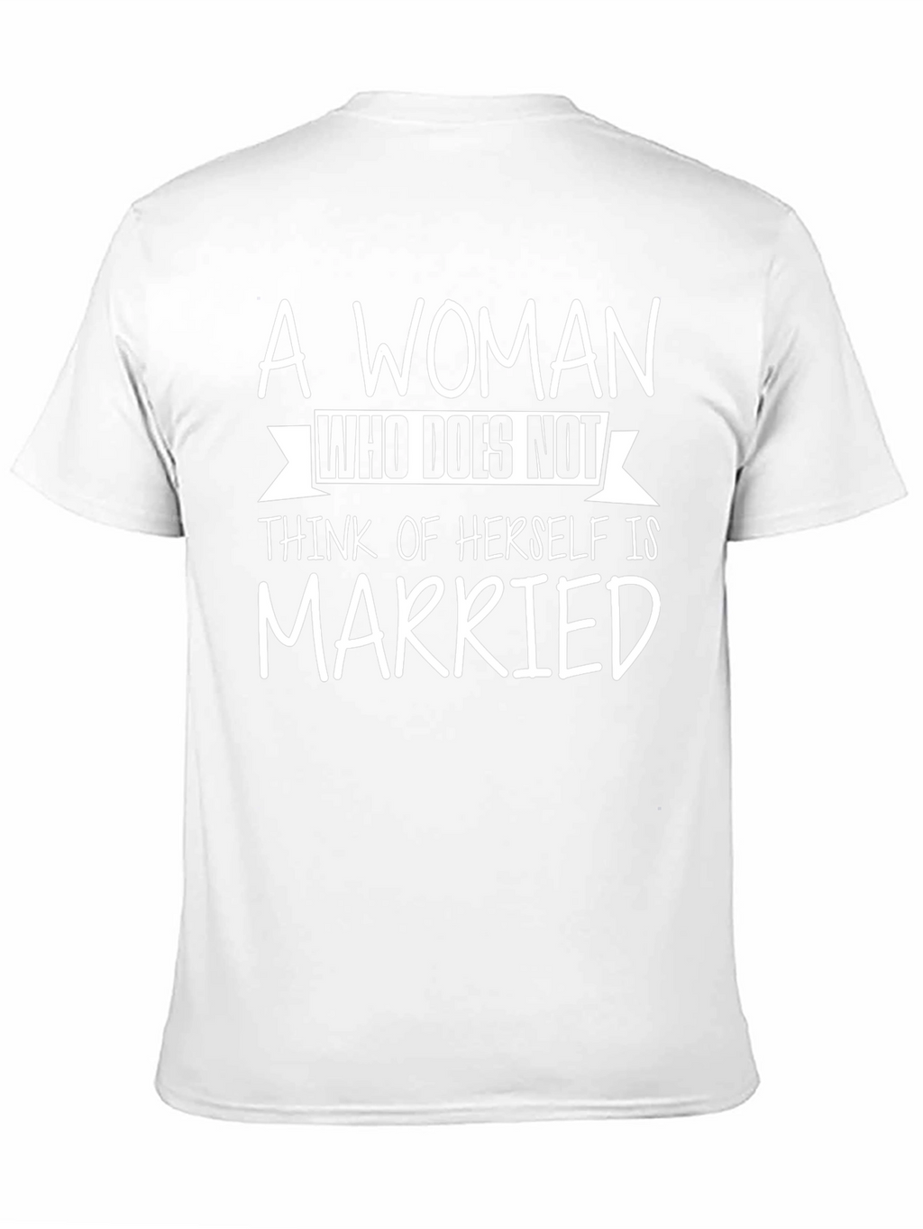 Funny Married Woman Graphic Tee