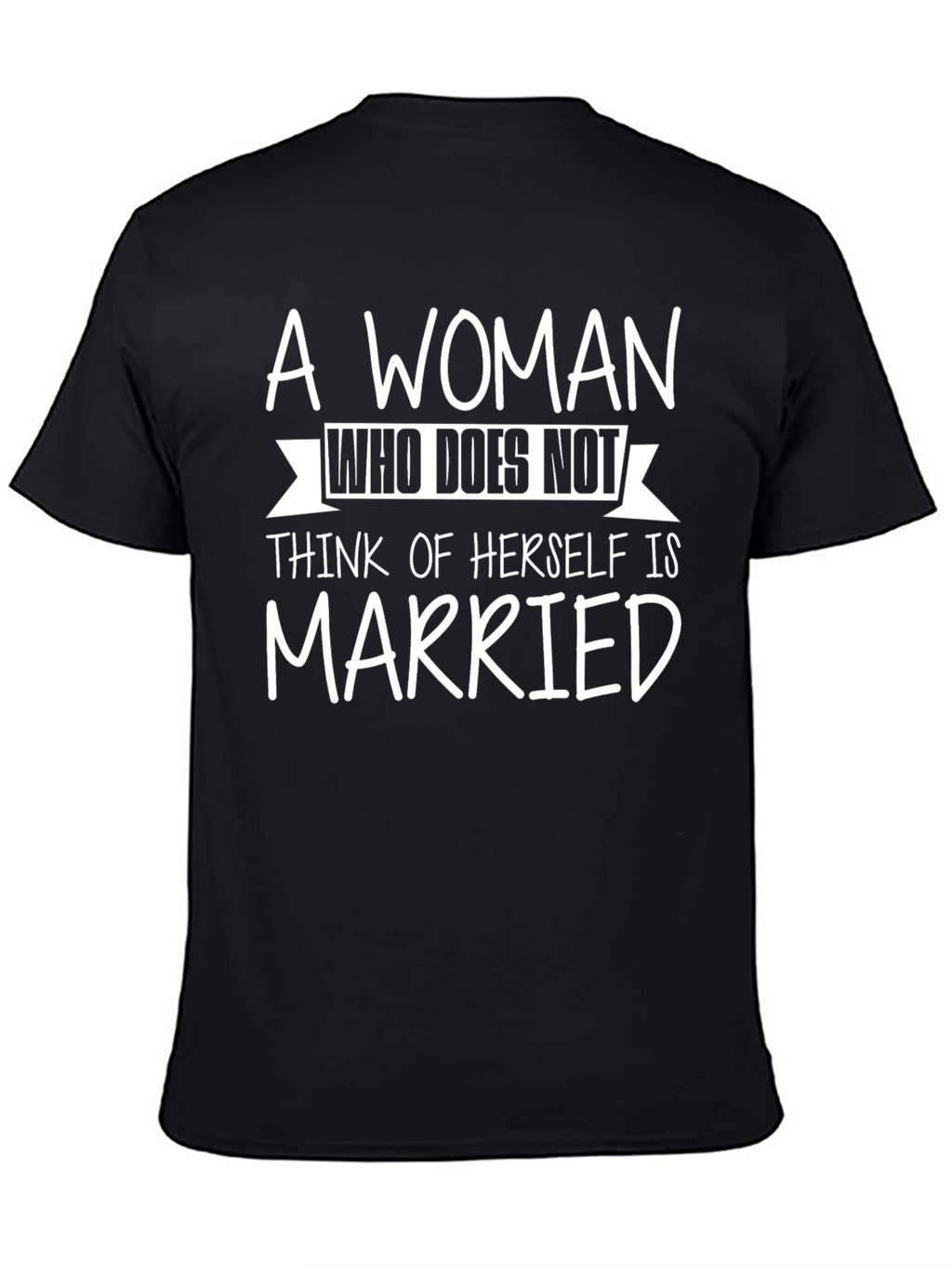 Funny Married Woman Graphic Tee