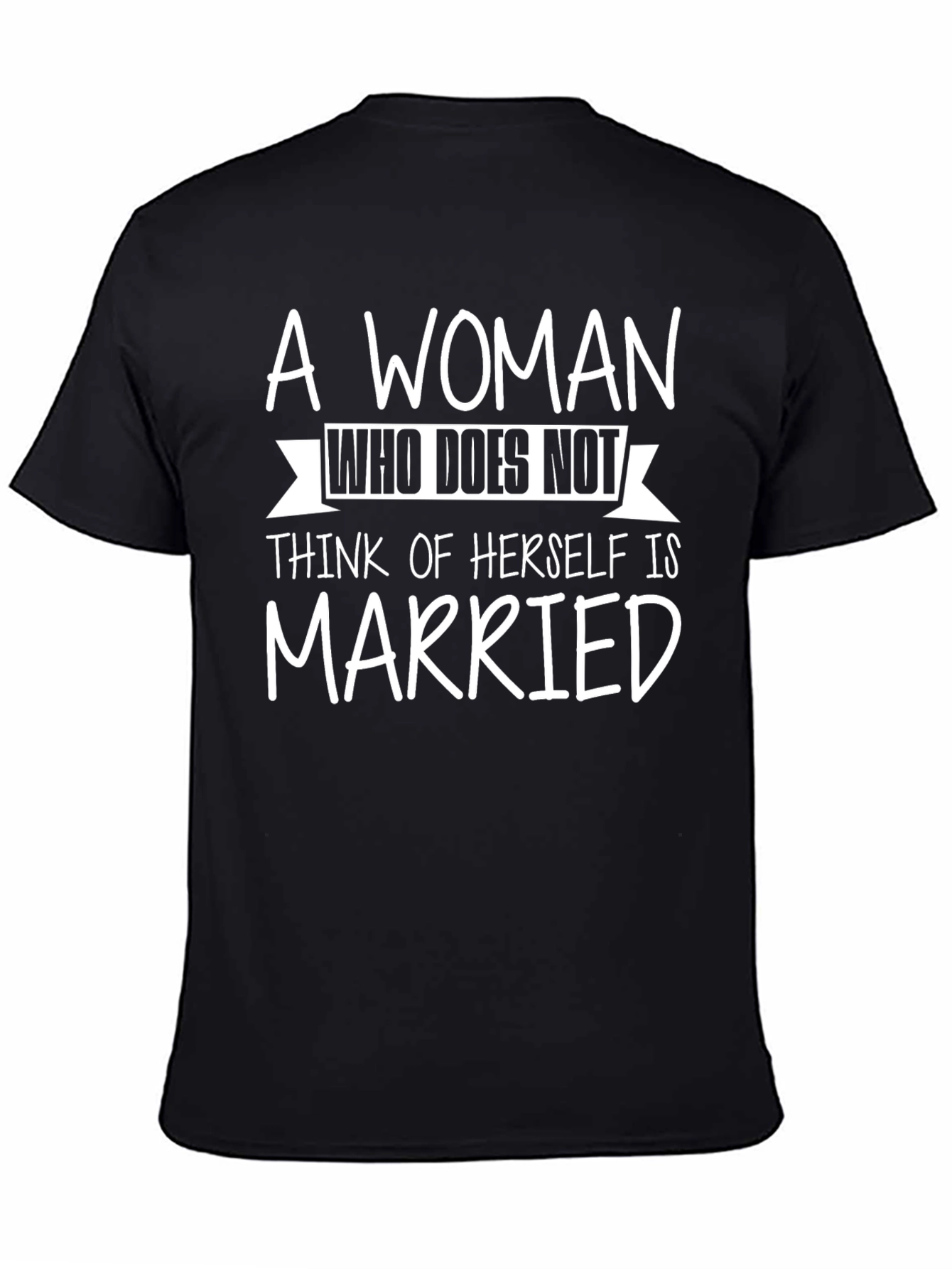 Funny Married Woman Graphic Tee