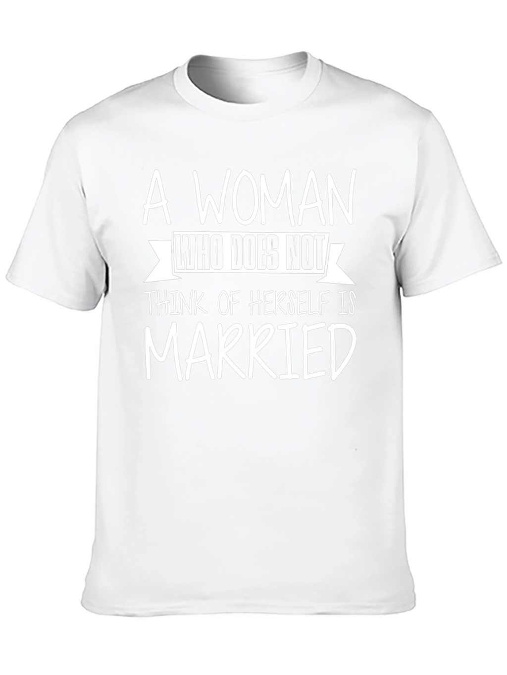 Funny Married Woman Graphic Tee
