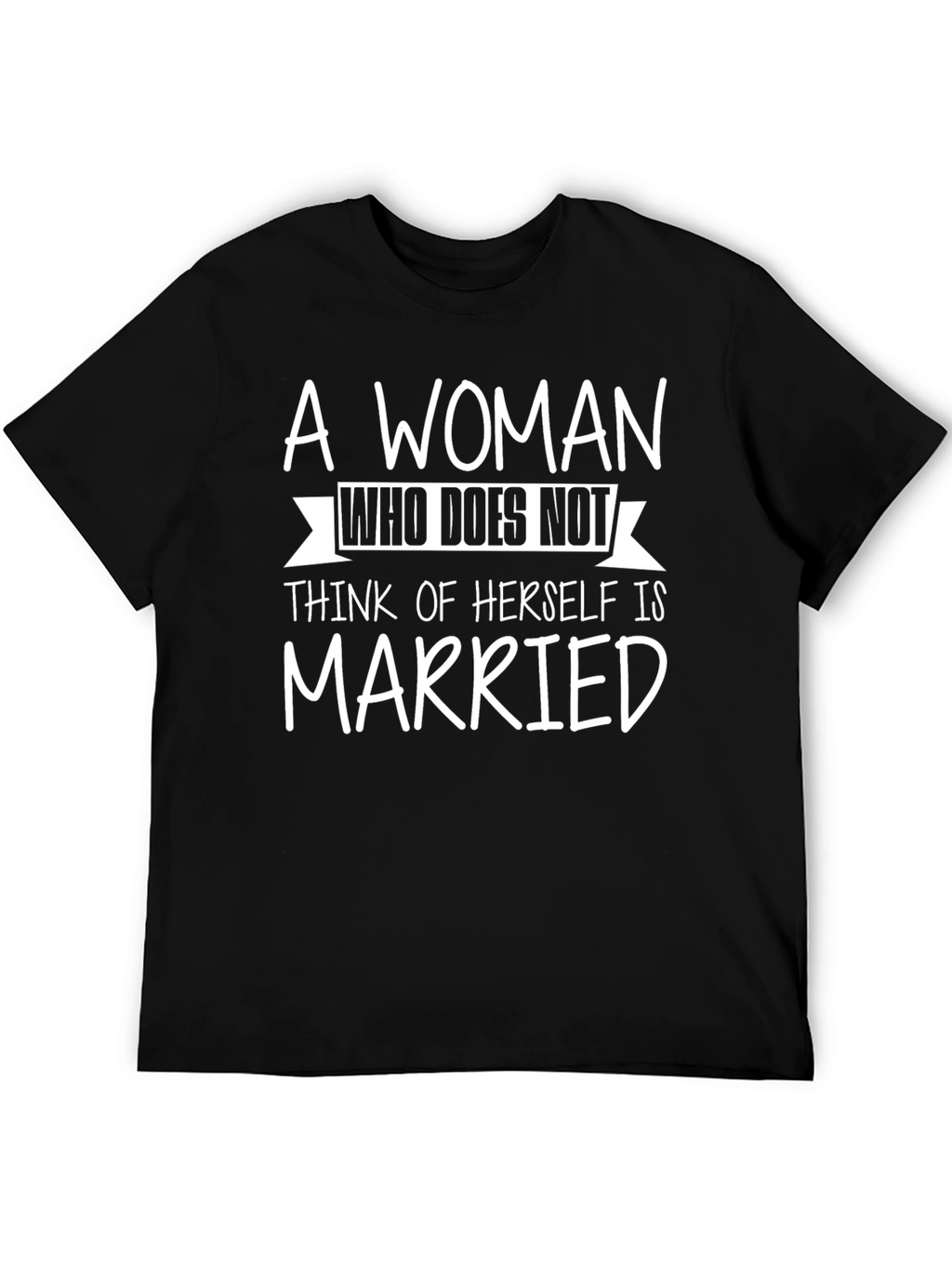 Funny Married Woman Graphic Tee