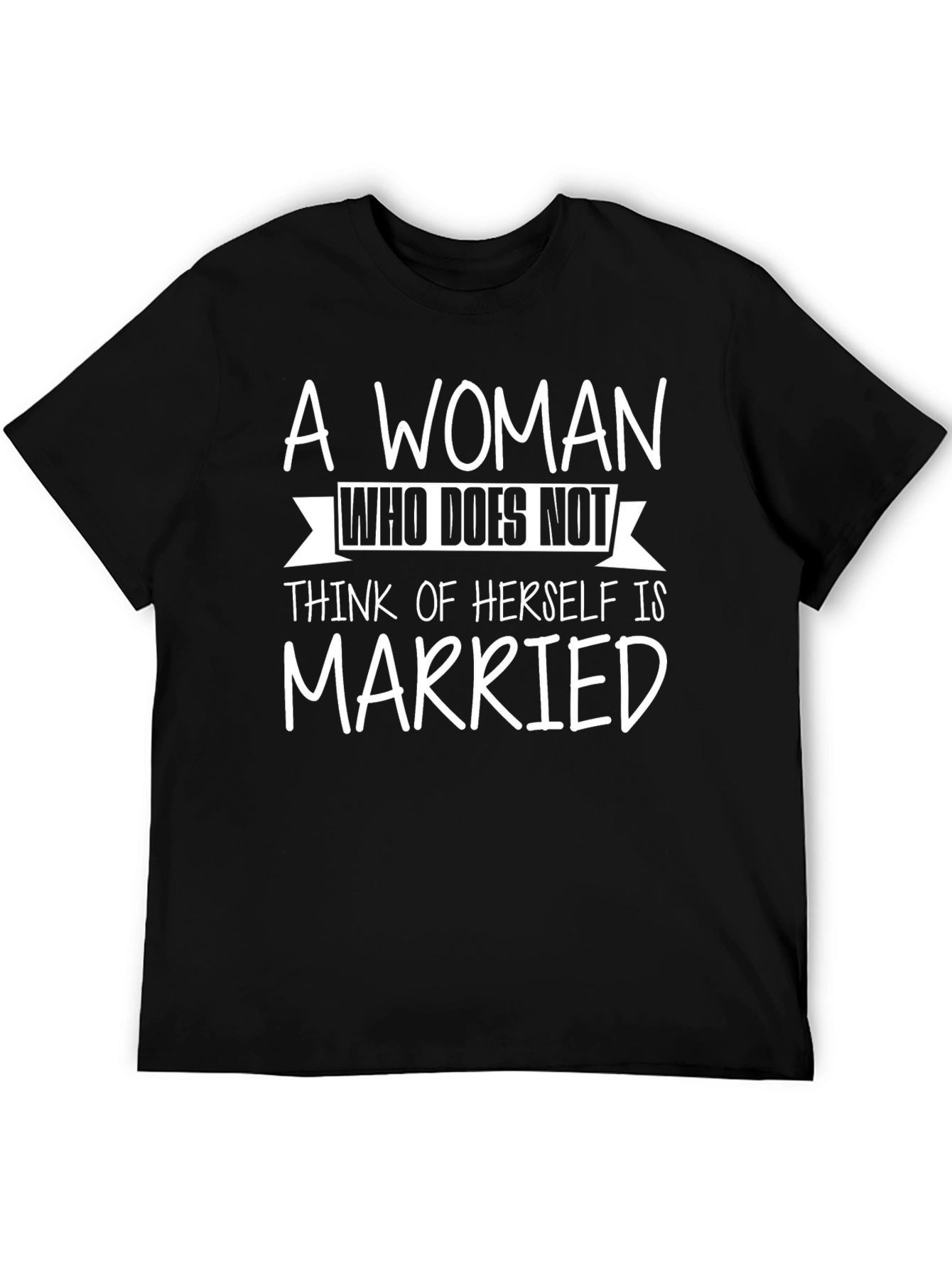 Funny Married Woman Graphic Tee