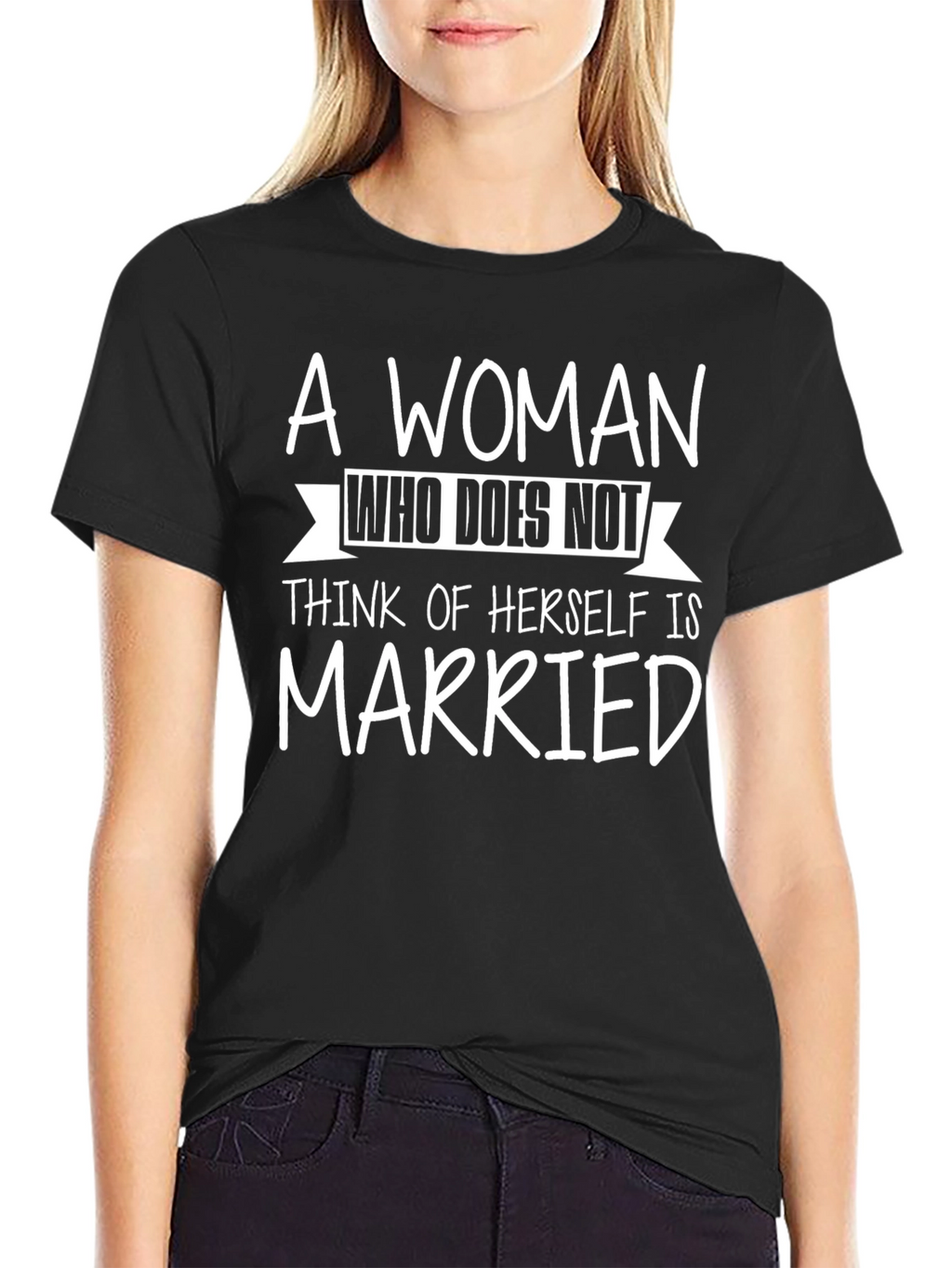 Funny Married Woman Graphic Tee