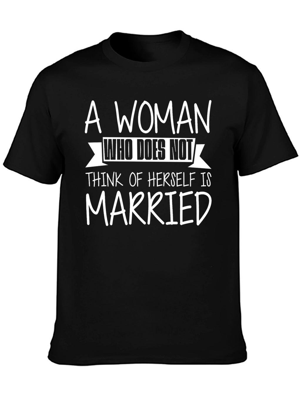Funny Married Woman Graphic Tee