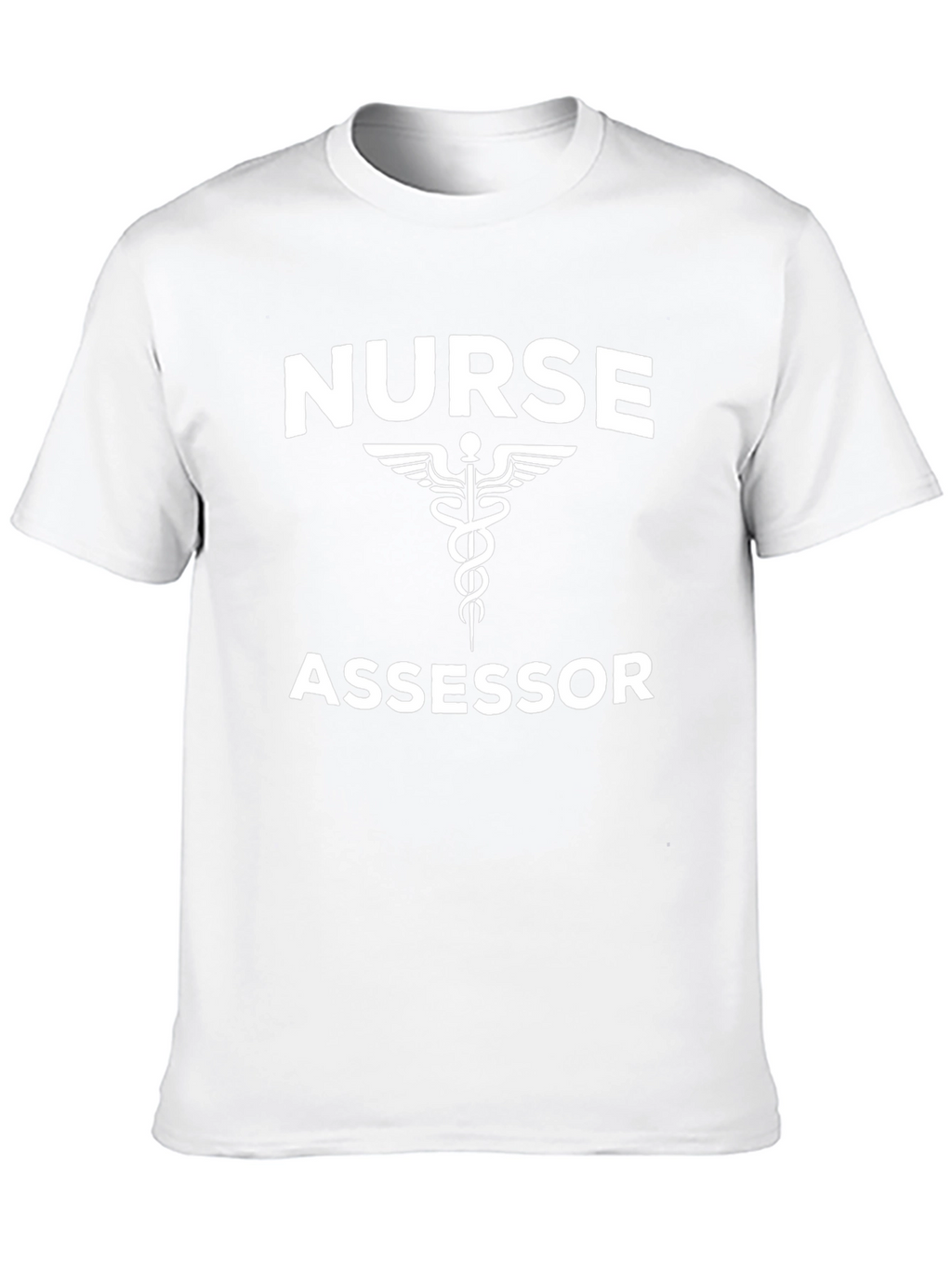 Nurse Assessor Graphic T-Shirt | Medical Profession Apparel