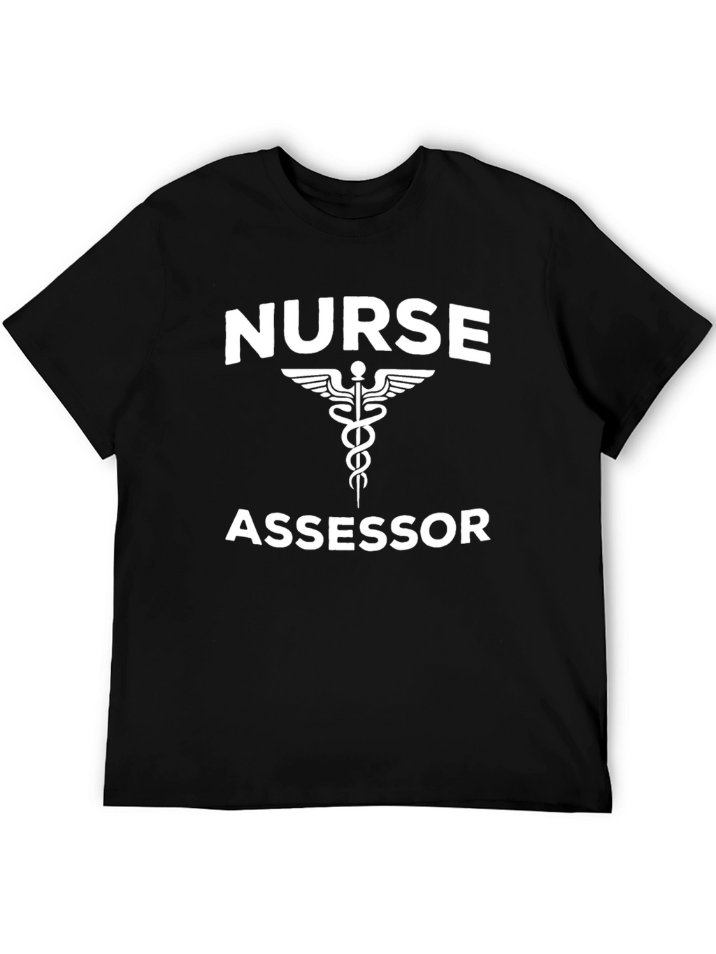 Nurse Assessor Graphic T-Shirt | Medical Profession Apparel