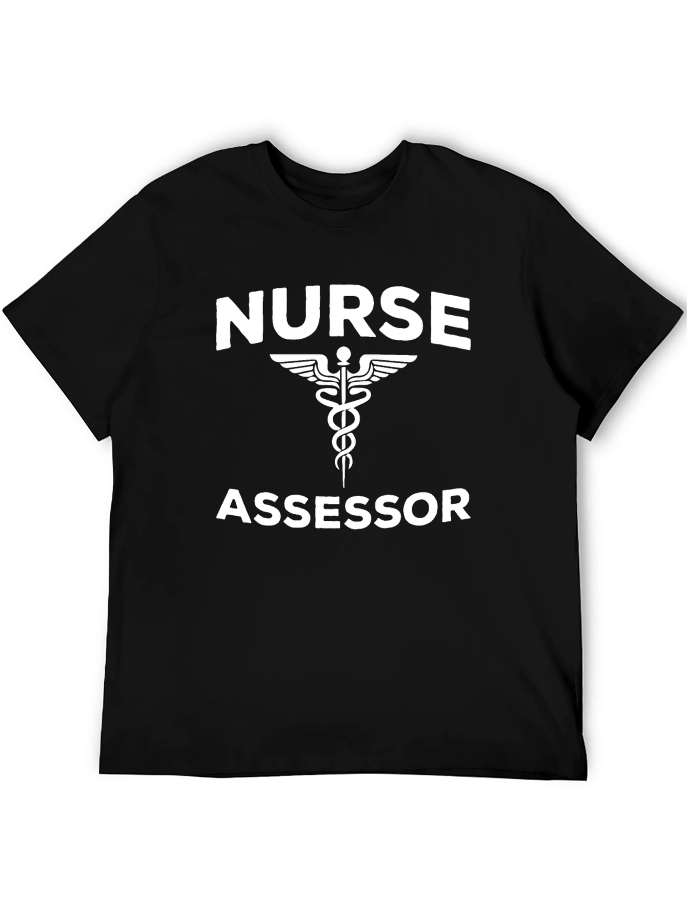Nurse Assessor Graphic T-Shirt | Medical Profession Apparel