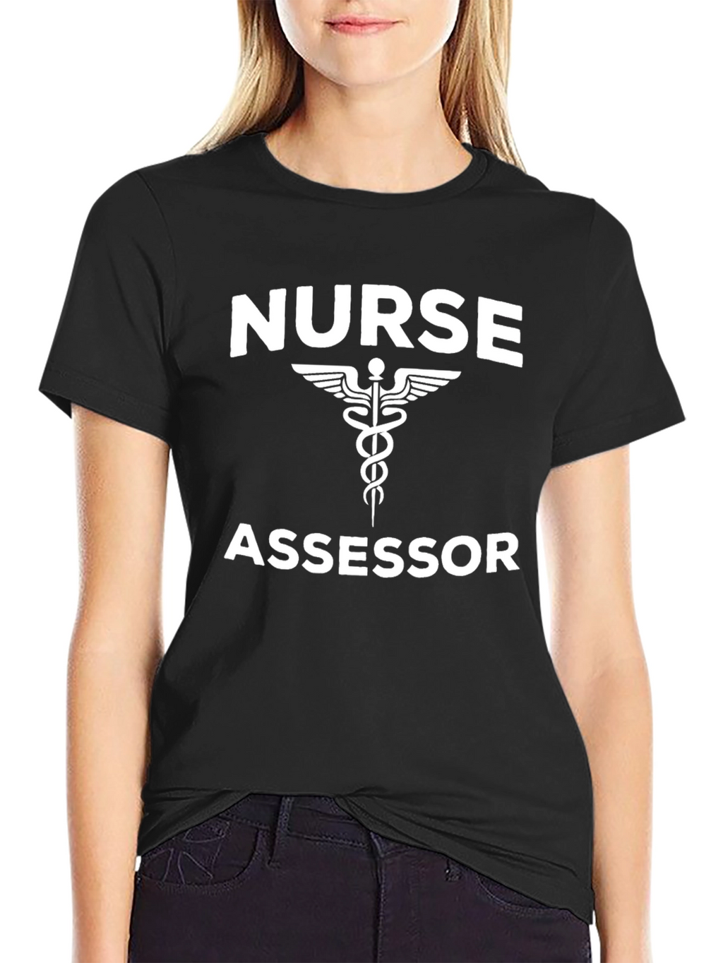Nurse Assessor Graphic T-Shirt | Medical Profession Apparel