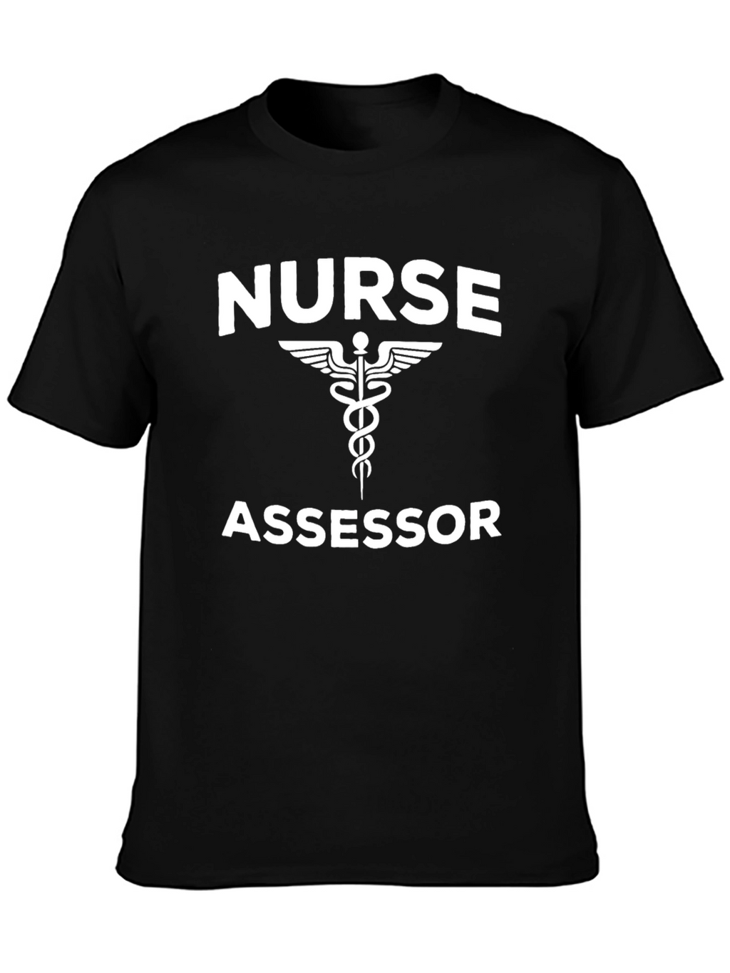 Nurse Assessor Graphic T-Shirt | Medical Profession Apparel