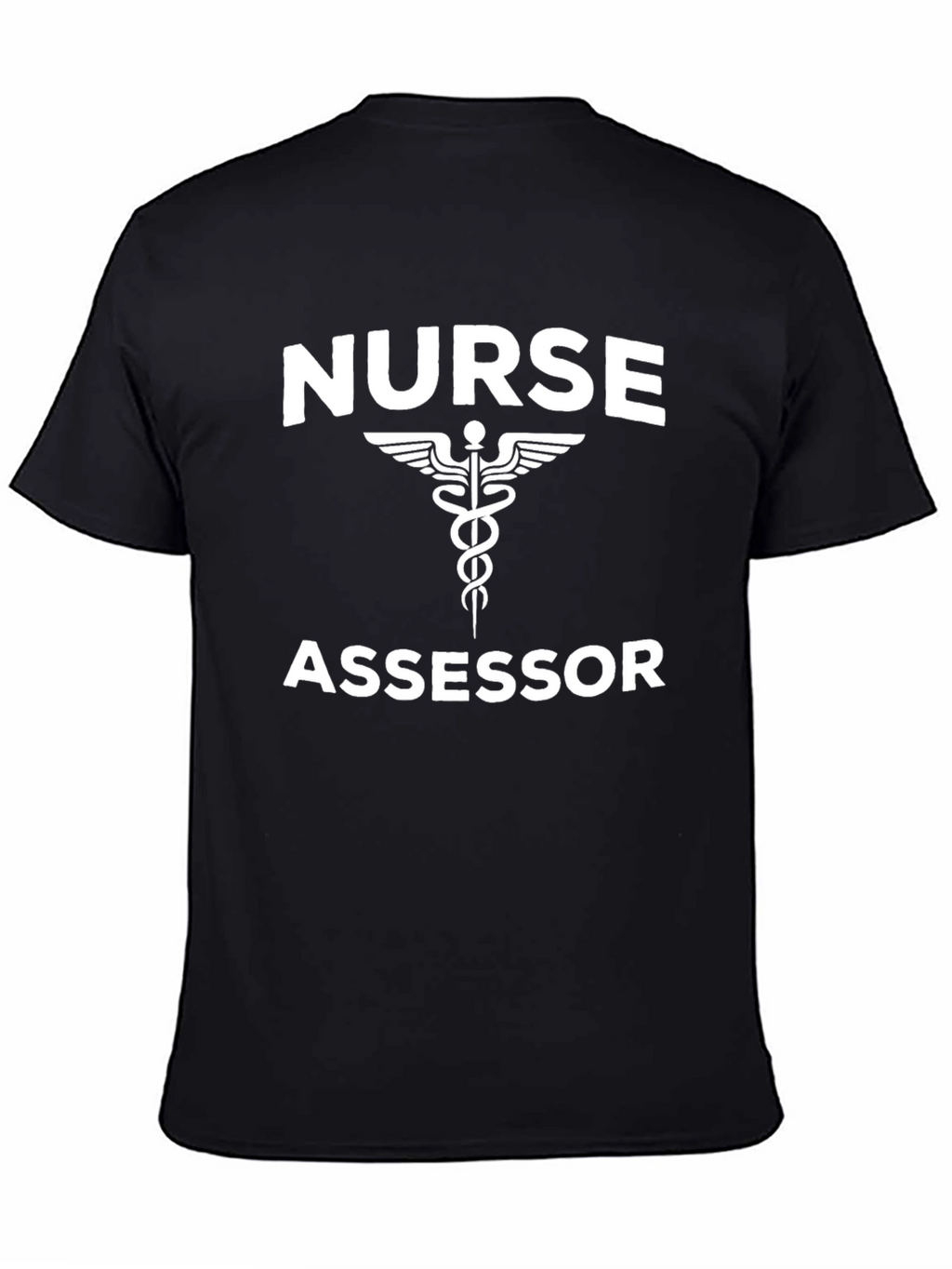 Nurse Assessor Graphic T-Shirt | Medical Profession Apparel