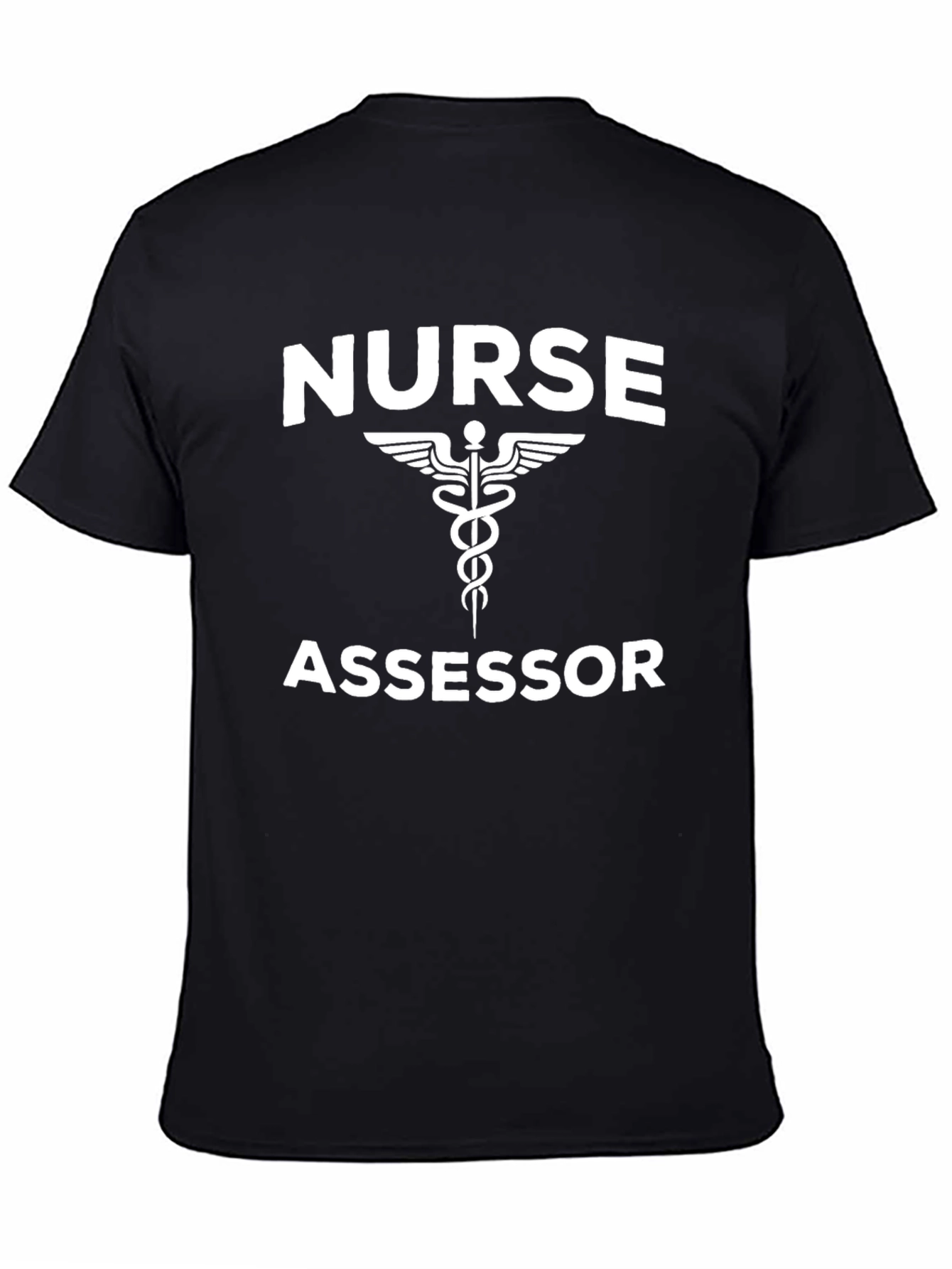 Nurse Assessor Graphic T-Shirt | Medical Profession Apparel