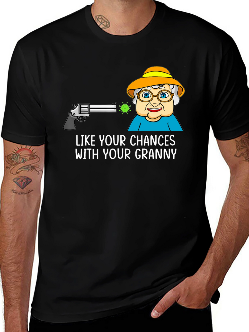 Like Your Chances With Your Granny Graphic Tee
