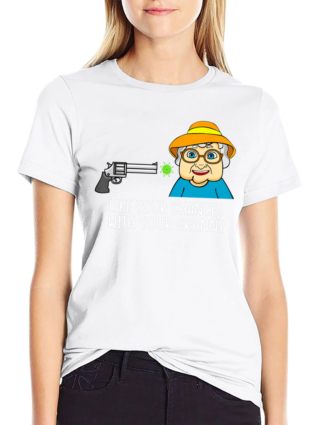 Like Your Chances With Your Granny Graphic Tee