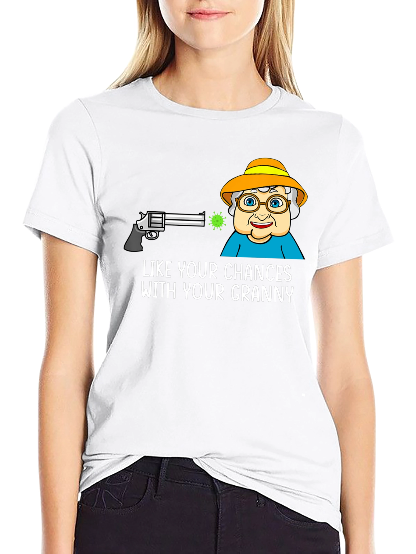 Like Your Chances With Your Granny Graphic Tee