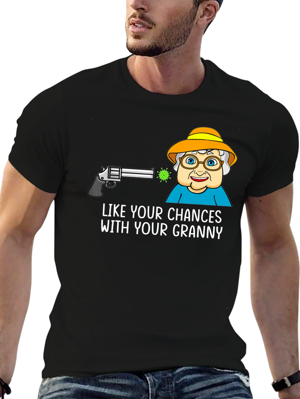 Like Your Chances With Your Granny Graphic Tee