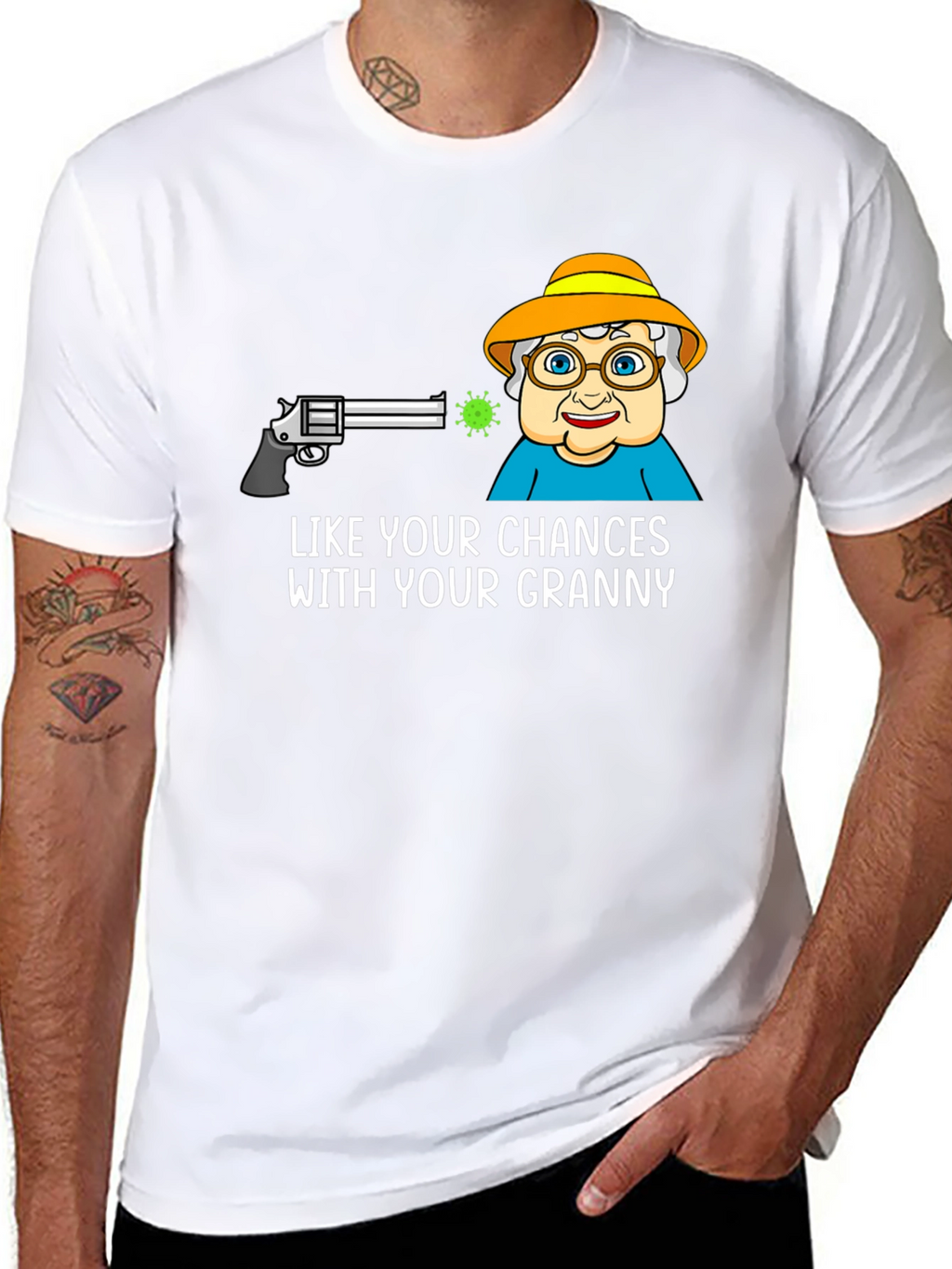 Like Your Chances With Your Granny Graphic Tee